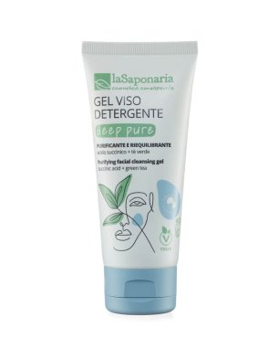 Deep Pure - Gel viso detergente 100 ml