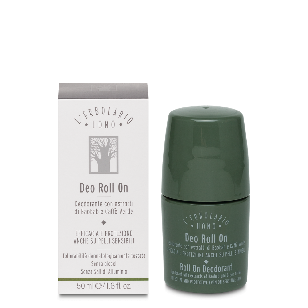 Deodorante Roll On L'Erbolario Uomo 50 ml