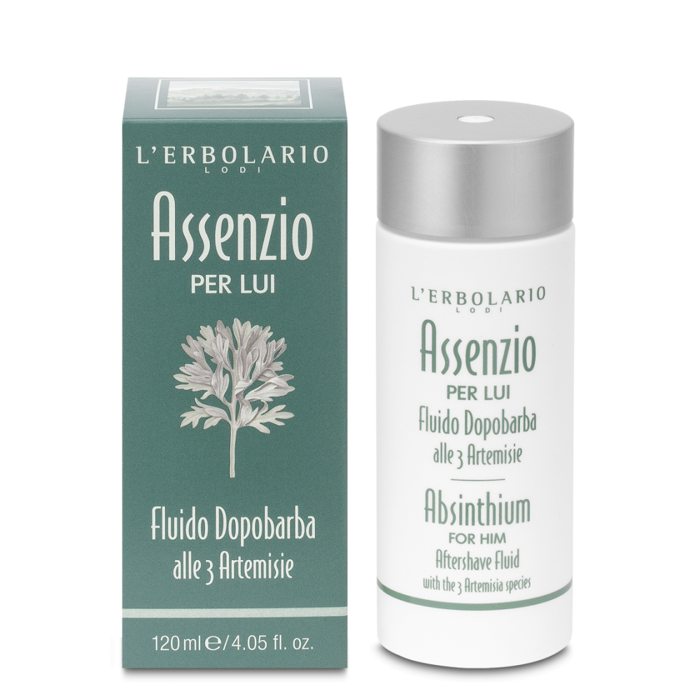 Fluido Dopobarba Assenzio per Lui 120 ml