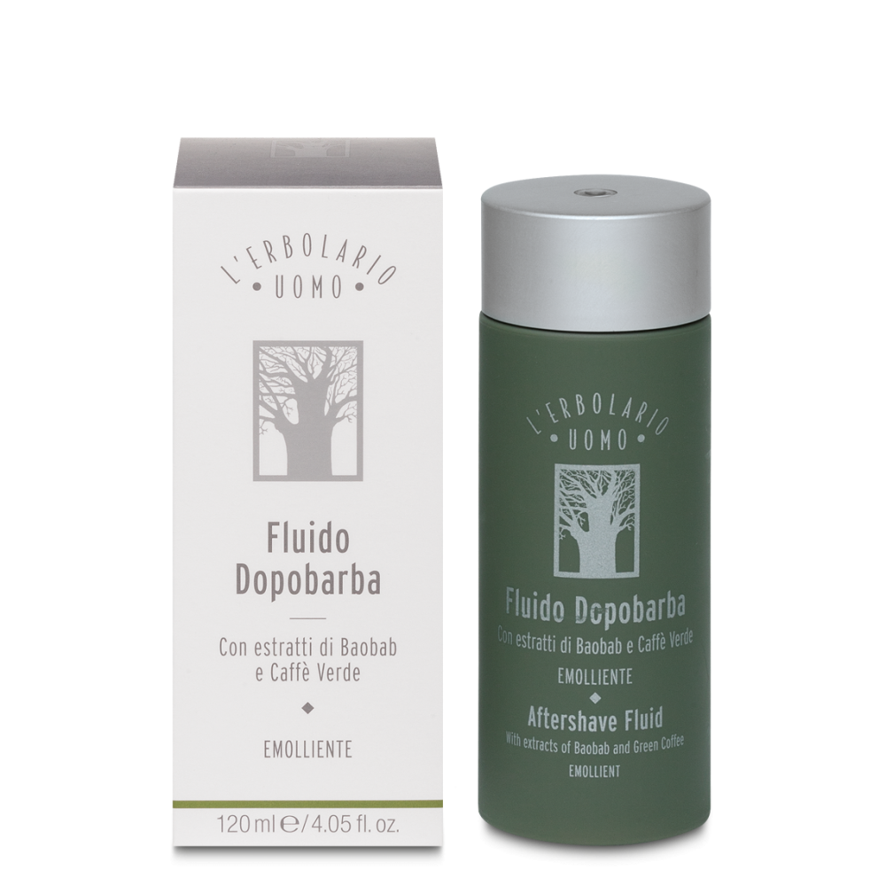 Fluido Dopobarba L'Erbolario Uomo 120 ml