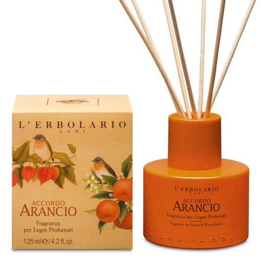 Fragranza per Legni Profumati Accordo Arancio 125 ml