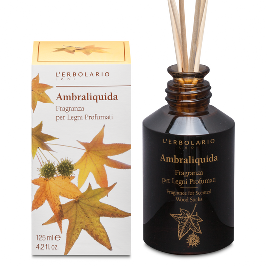 Fragranza per Legni Profumati Ambraliquida 125 ml