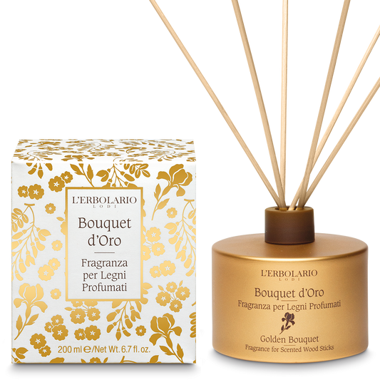 Fragranza per Legni Profumati Bouquet d'Oro 200 ml