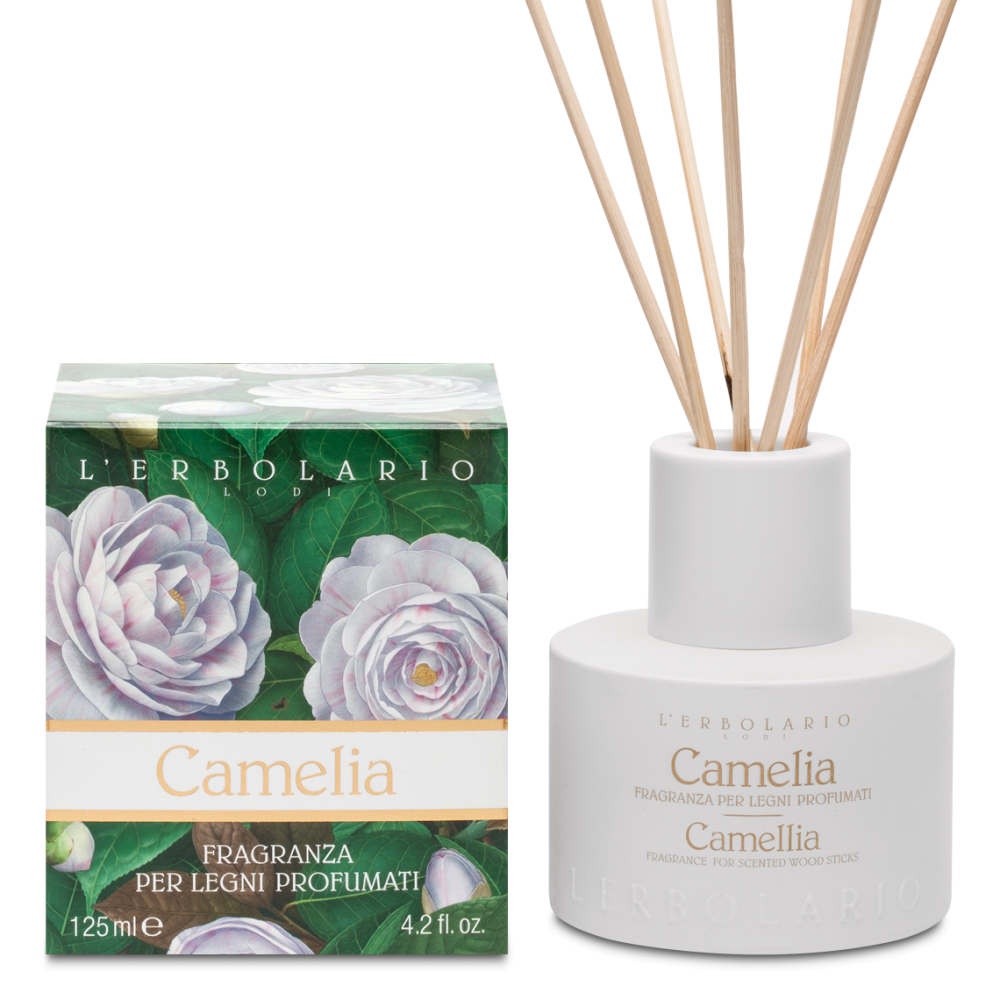 Fragranza per Legni Profumati Camelia 125 ml