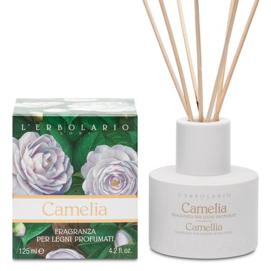 Fragranza per Legni Profumati Camelia 125 ml