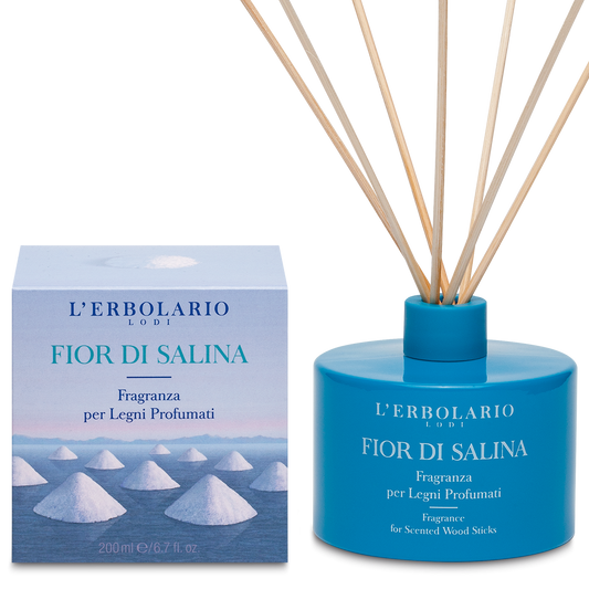 Fragranza per Legni Profumati Fior di Salina 200 ml