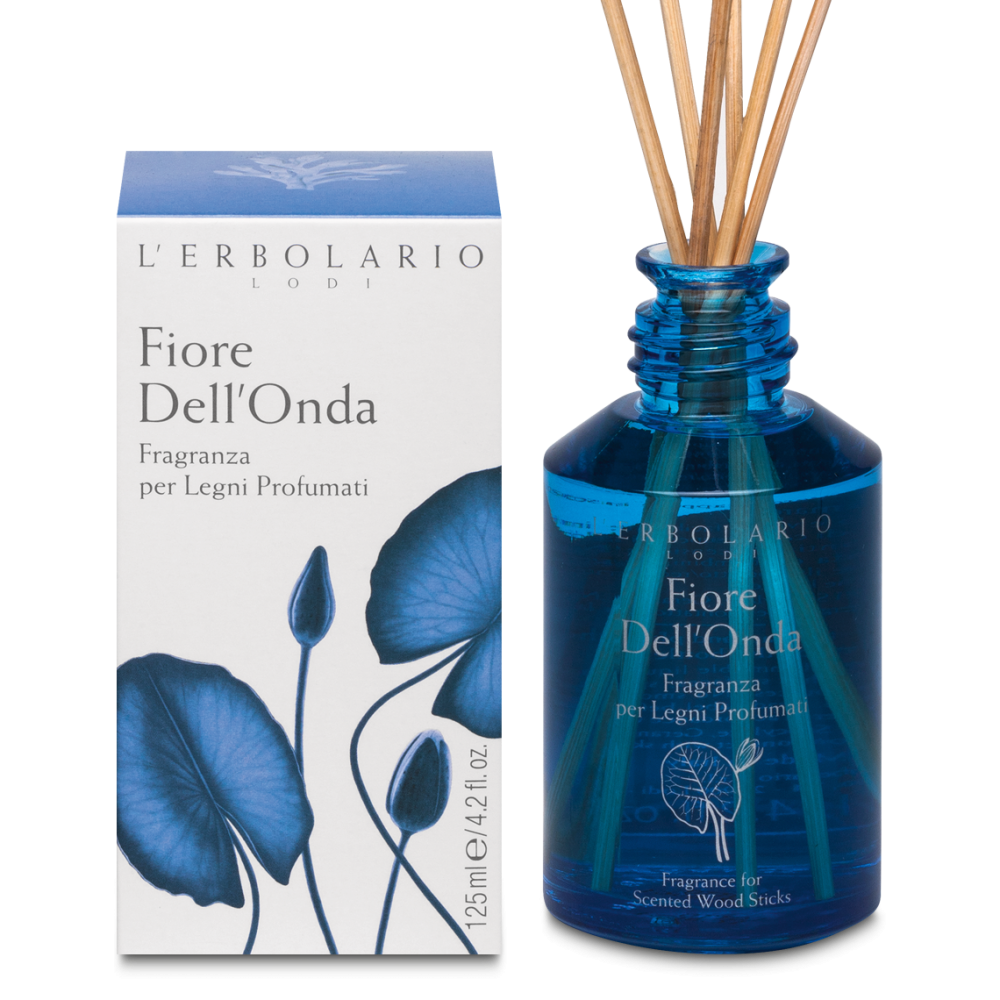 Fragranza per Legni Profumati Fiore Dell'Onda 125 ml