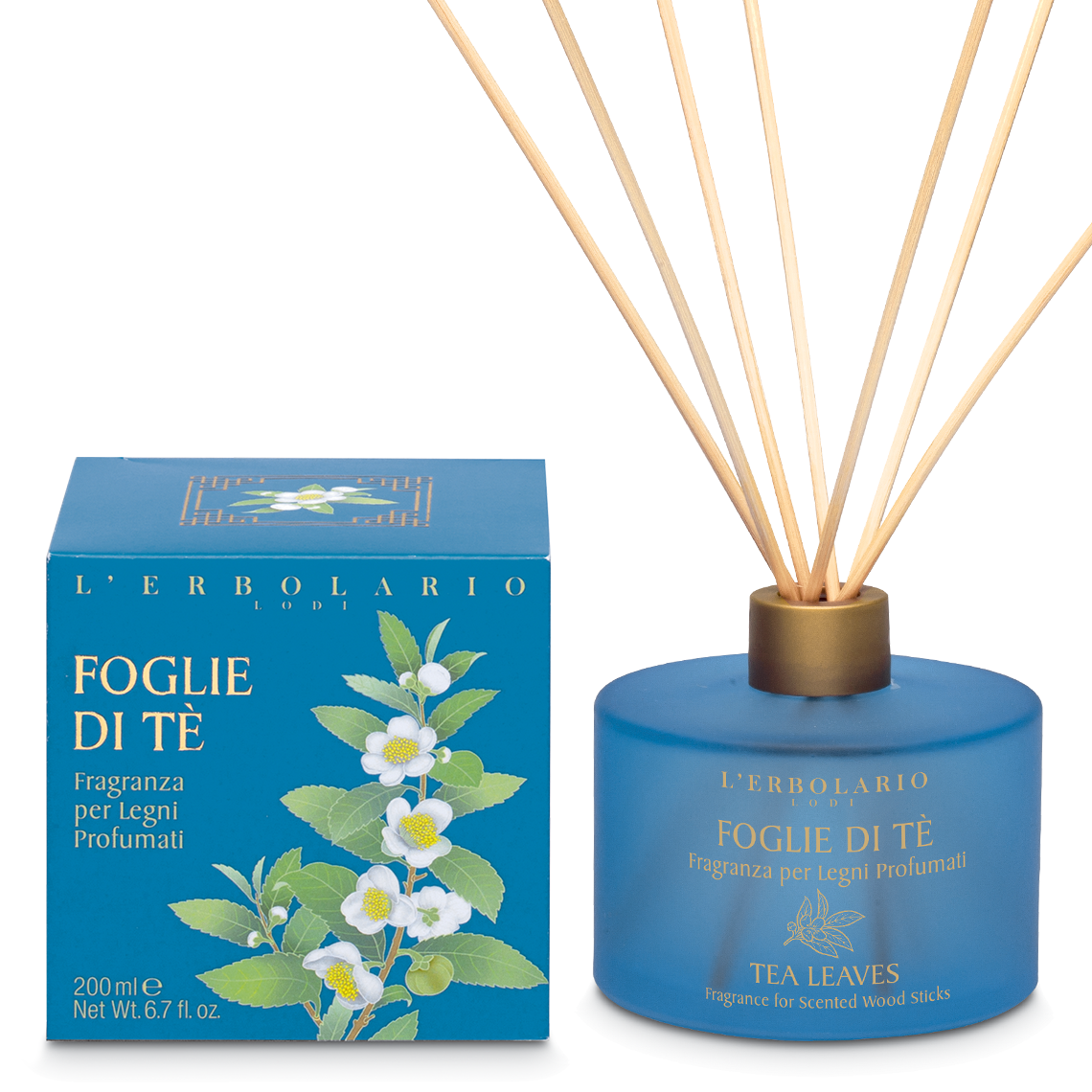 Fragranza per Legni Profumati Foglie di Tè 200 ml