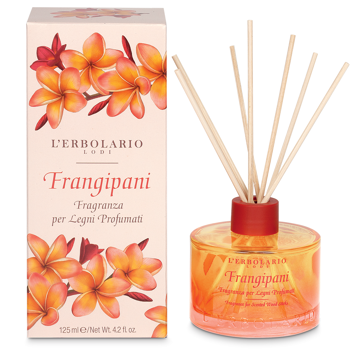 Fragranza per Legni Profumati Frangipani 125 ml