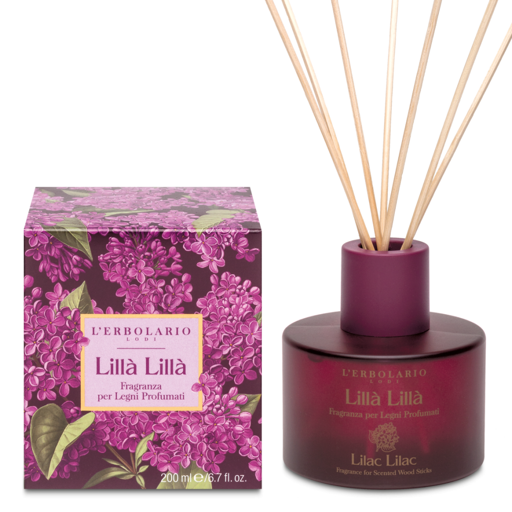 Fragranza per Legni Profumati Lillà Lillà 200 ml