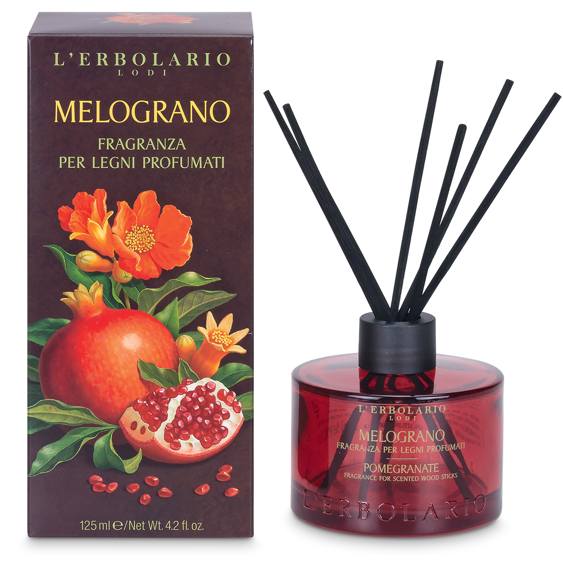 Fragranza per Legni Profumati Melograno 125 ml