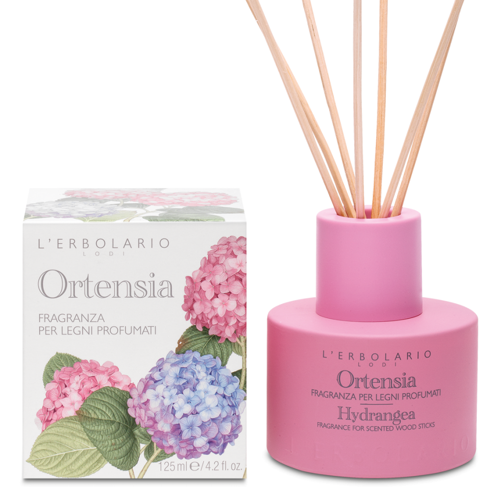 Fragranza per Legni Profumati Ortensia 125 ml