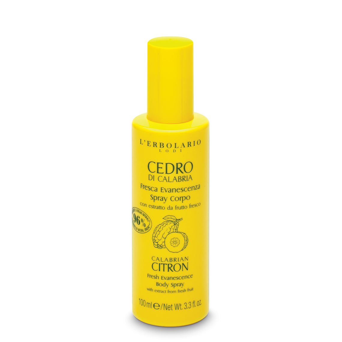 Fresca Evanescenza Spray Corpo Cedro di Calabria 100 ml