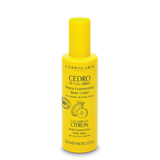 Fresca Evanescenza Spray Corpo Cedro di Calabria 100 ml