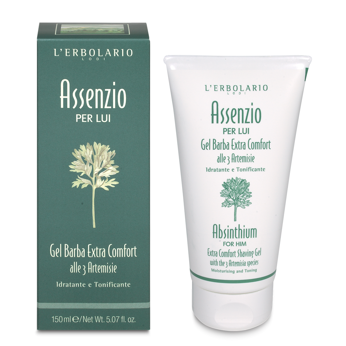 Gel Barba Assenzio per Lui 150 ml