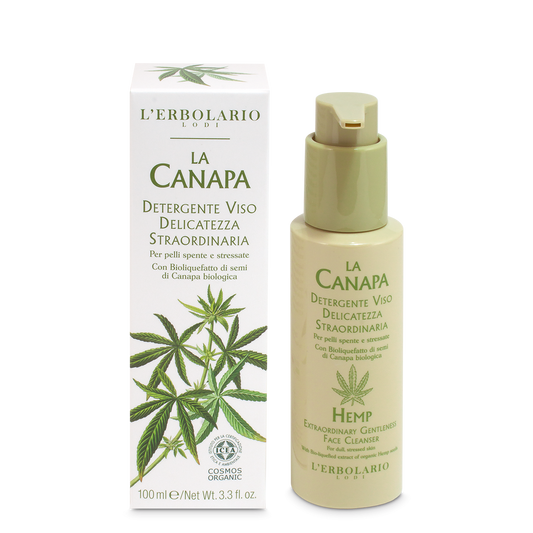 Gel Detergente Viso Delicatezza Straordinaria La Canapa 100ml