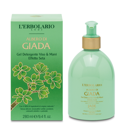 Gel Detergente Viso & Mani Albero di Giada 280 ml
