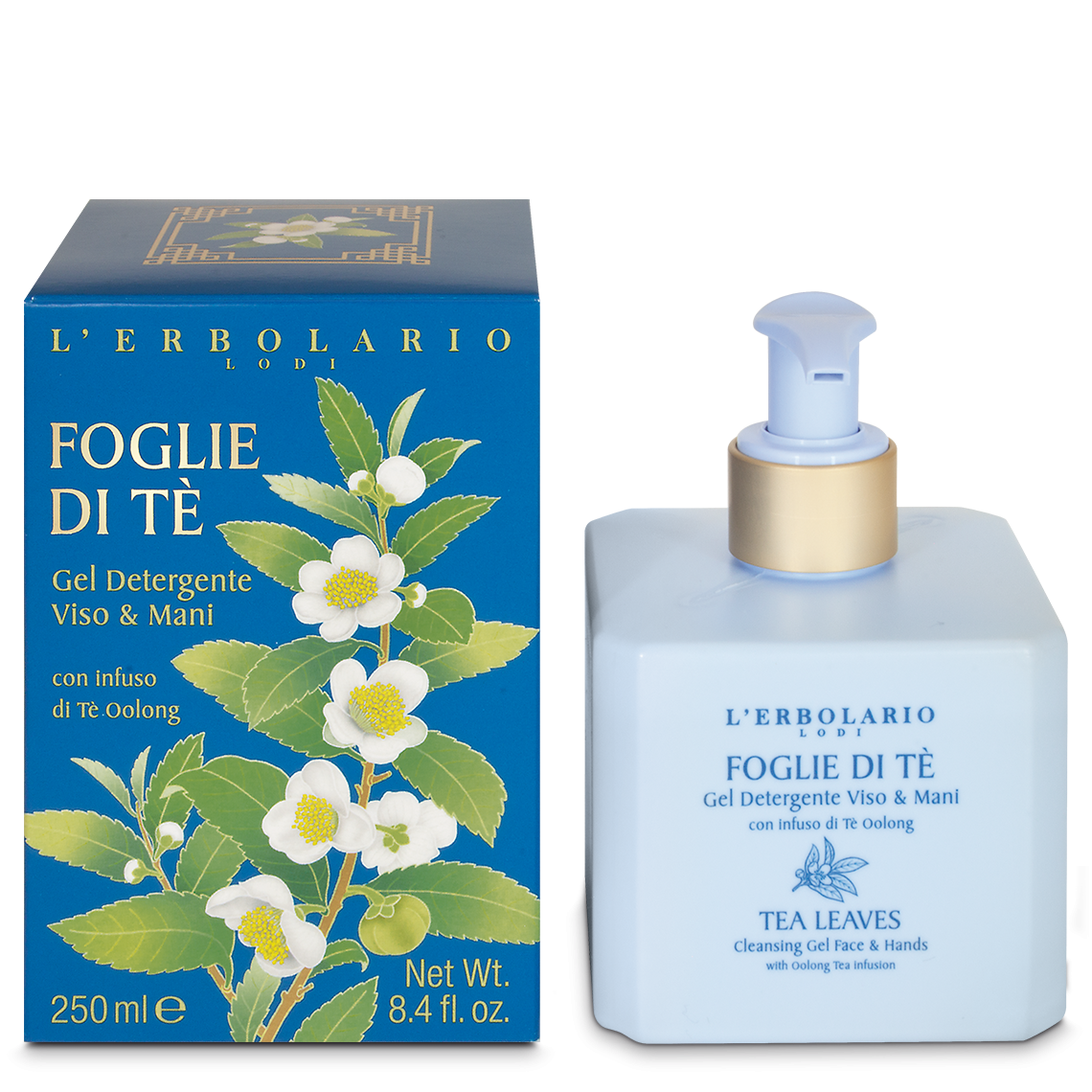 Gel Detergente Viso & Mani Foglie di Tè 250 ml
