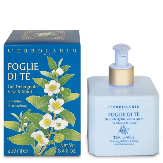 Gel Detergente Viso & Mani Foglie di Tè 250 ml