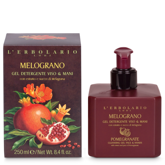 Gel Detergente Viso & Mani Melograno 250 ml