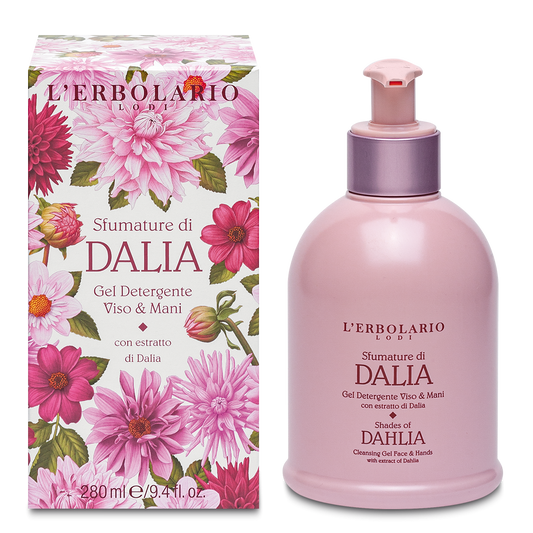 Gel Detergente Viso & Mani Sfumature di Dalia 280 ml