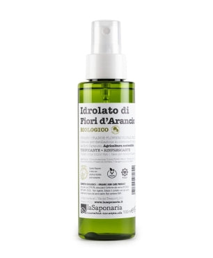 Idrolato di fiori d'arancio bio 100 ml
