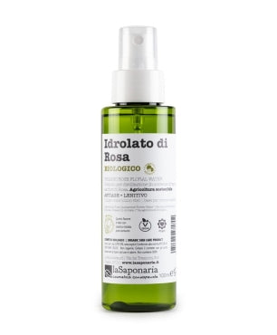 Idrolato di rosa bio 100 ml