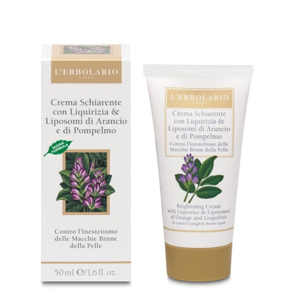 Crema schiarente Viso e Corpo 50 ml