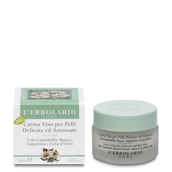 Crema Viso per Pelli Delicate 30 ml