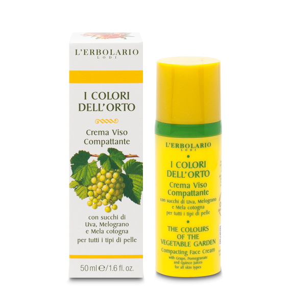 Crema Viso Compattante I Colori dell'Orto 50 ml