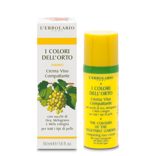Crema Viso Compattante I Colori dell'Orto 50 ml