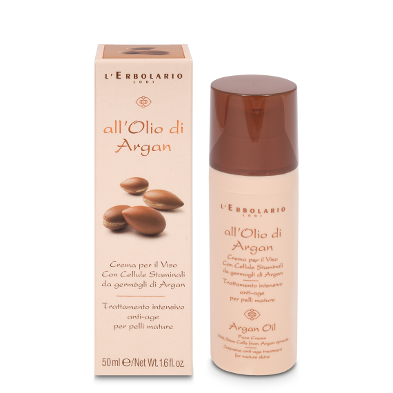 Crema Viso Anti-Age All'Olio di Argan 50 ml
