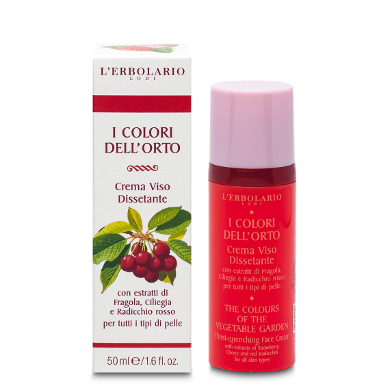 Crema Viso Dissetante I Colori dell'Orto 50 ml