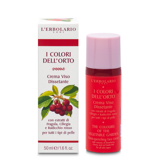 Crema Viso Dissetante I Colori dell'Orto 50 ml