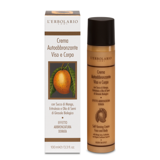 Crema Autoabbronzante Viso e Corpo 100 ml