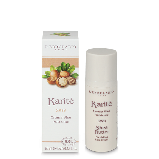 Crema Viso Nutriente Karité 50 ml