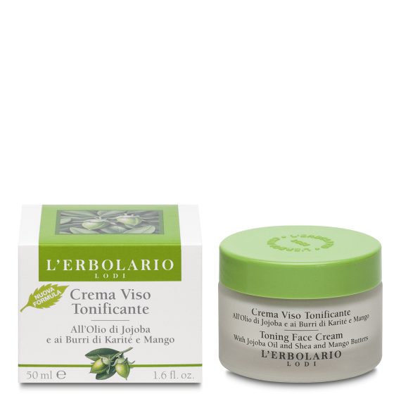 Crema Viso Tonificante 50 ml
