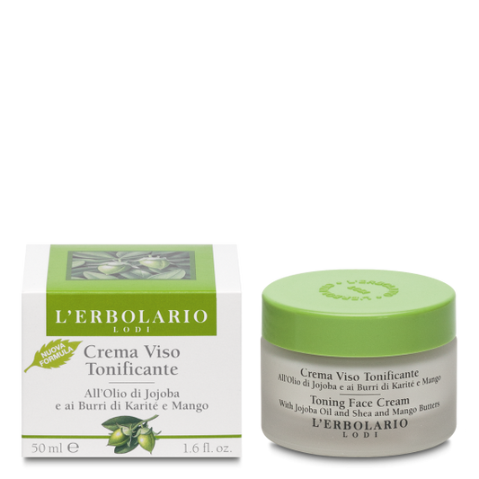 Crema Viso Tonificante 50 ml