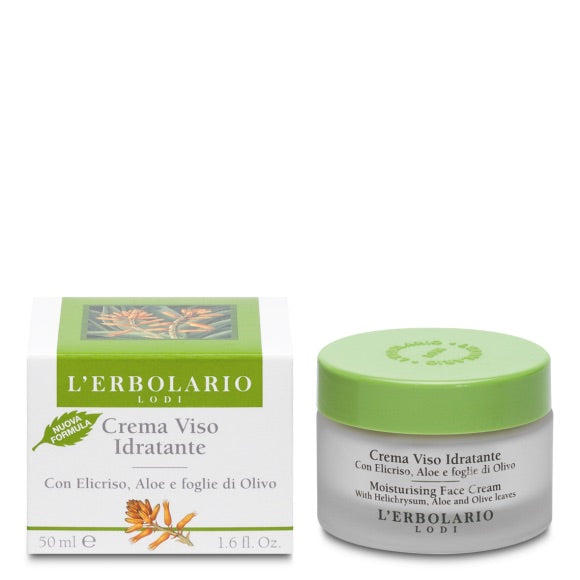 Crema Viso Idratante 50 ml