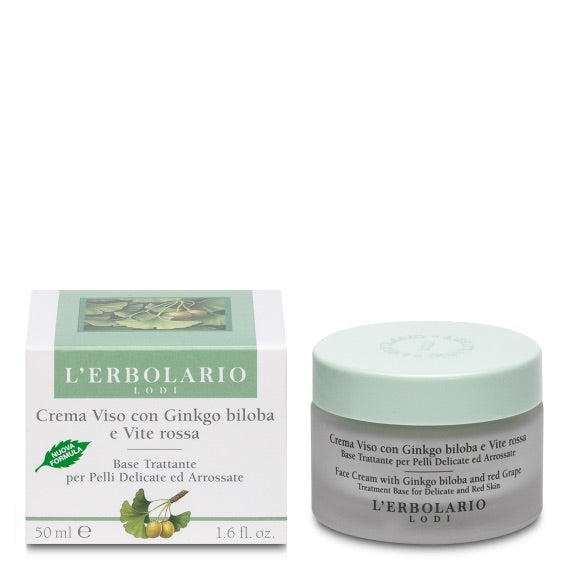 Crema Viso Anti Rossore per Pelli Delicate 50 ml