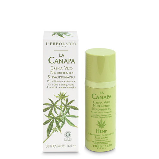 Crema Viso Nutrimento Straordinario La Canapa