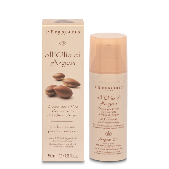 Crema Viso All'Olio di Argan 50 ml