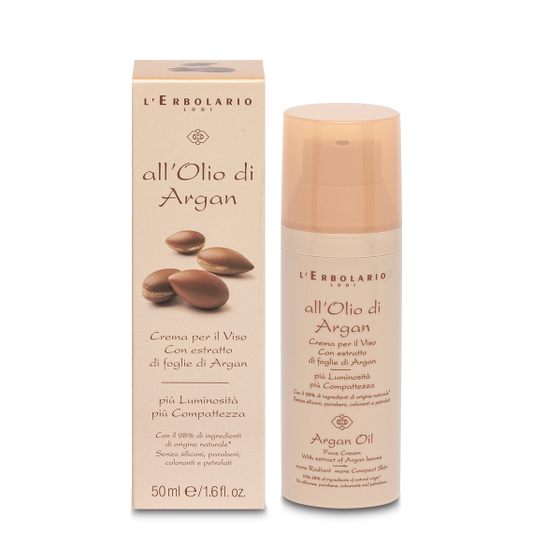 Crema Viso All'Olio di Argan 50 ml