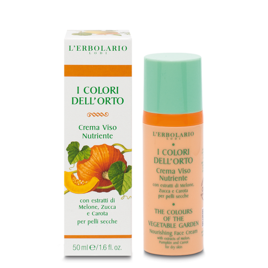 Crema Viso Nutriente I Colori dell'Orto 50 ml
