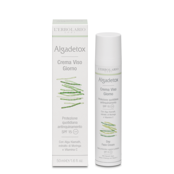 Crema Viso Giorno SPF15 AlgaDetox 50 ml