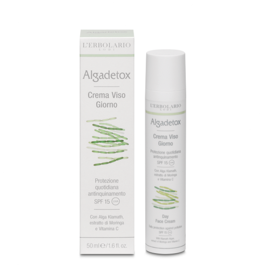Crema Viso Giorno SPF15 AlgaDetox 50 ml