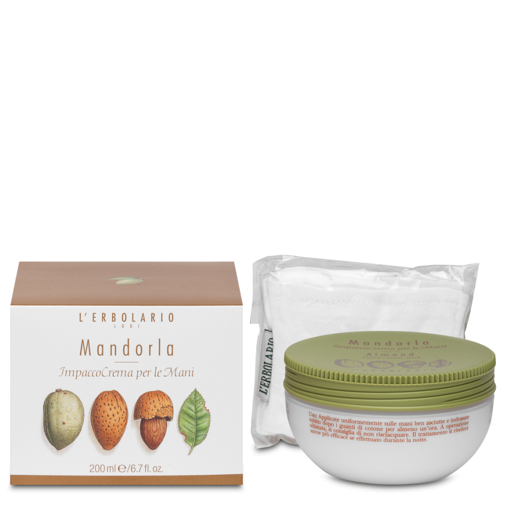 Impaccocrema per le Mani Mandorla 200 ml