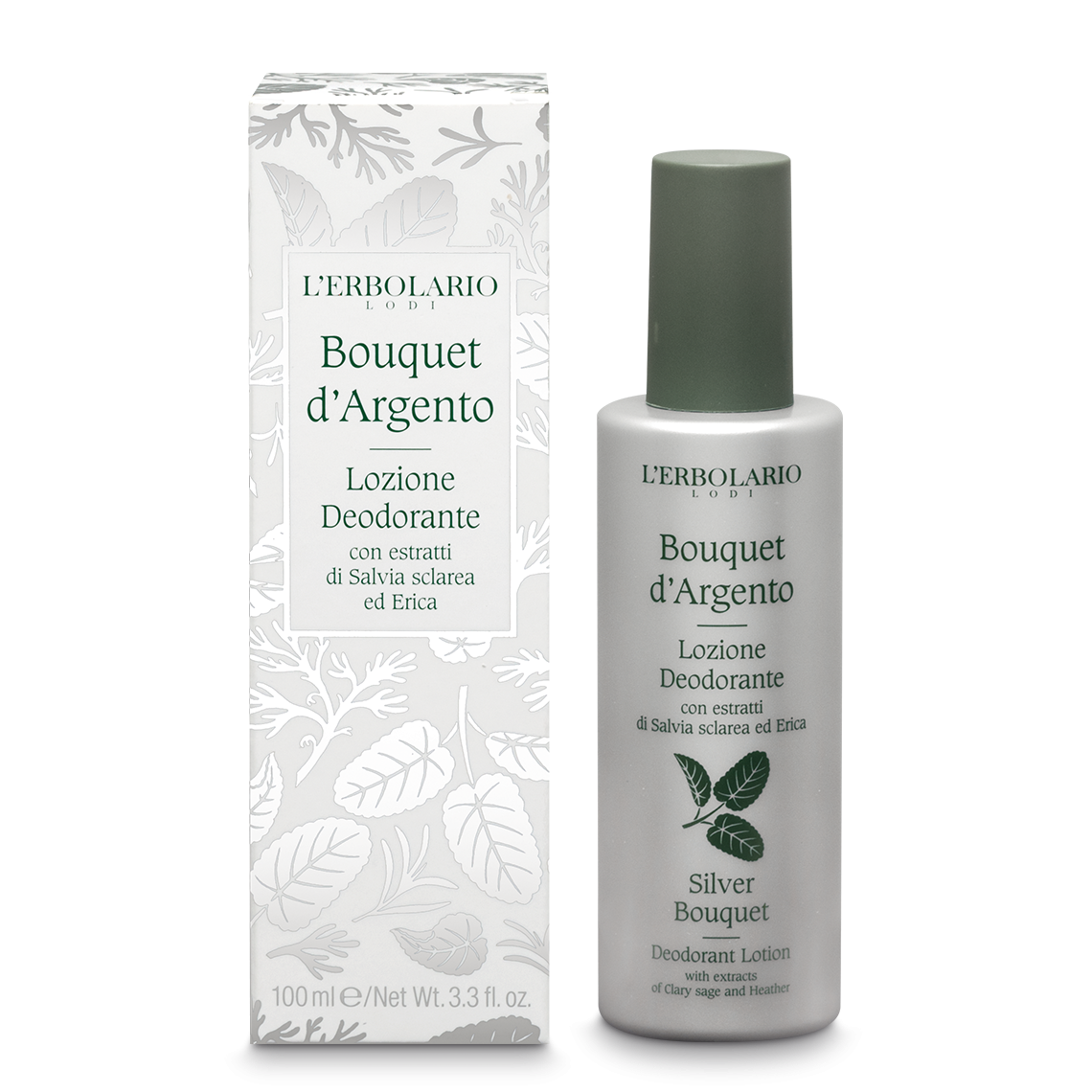 Lozione Deodorante Bouquet d'Argento 100 ml