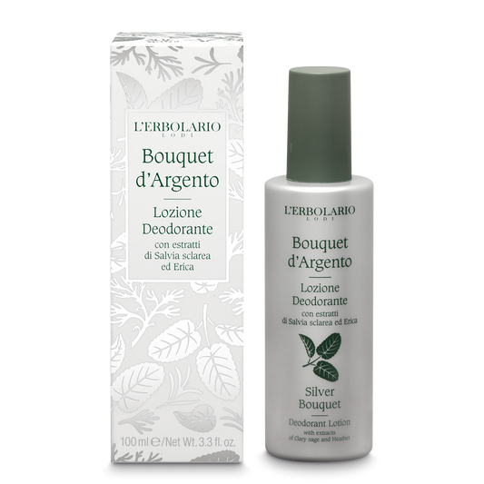 Lozione Deodorante Bouquet d'Argento 100 ml