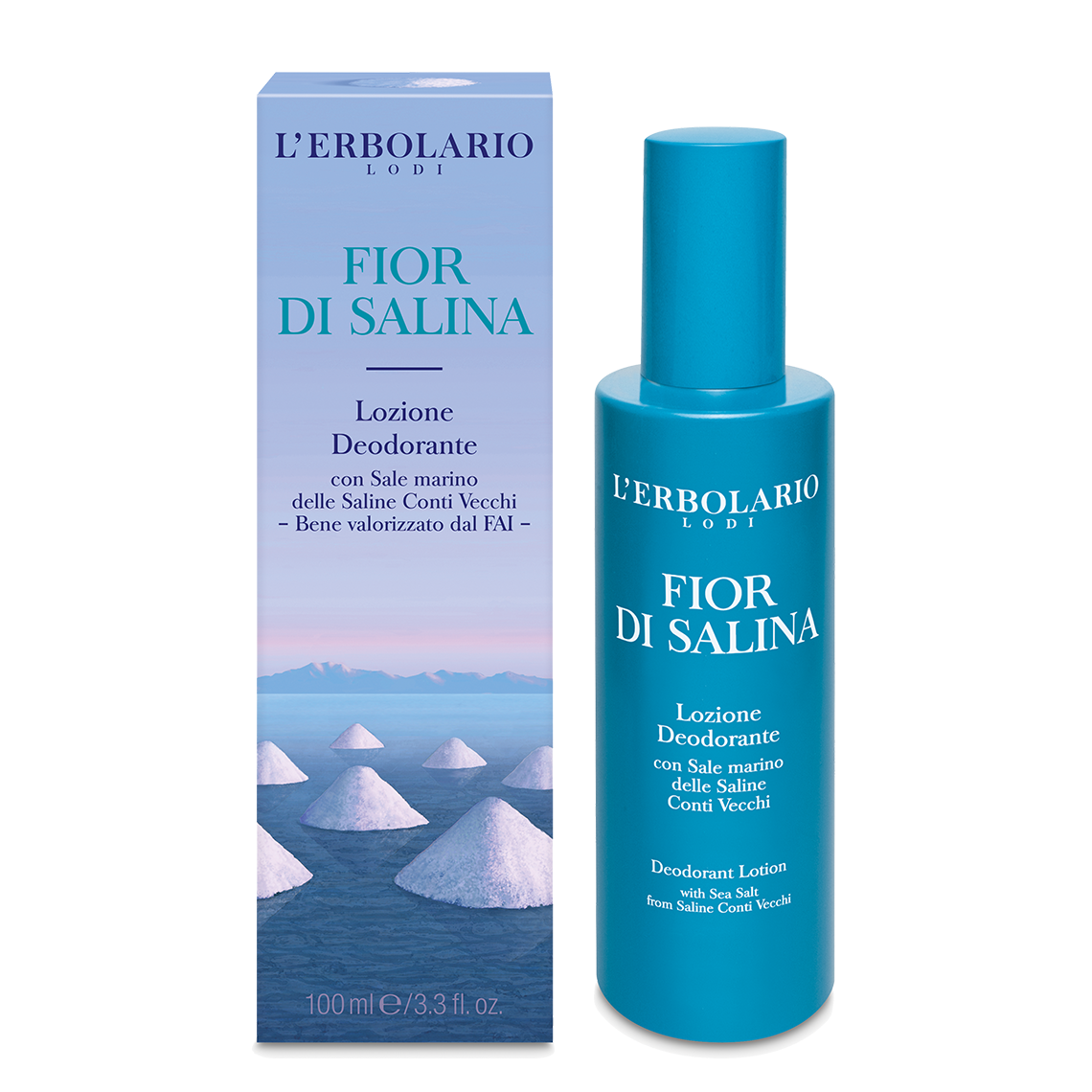 Lozione Deodorante Fior di Salina 100 ml